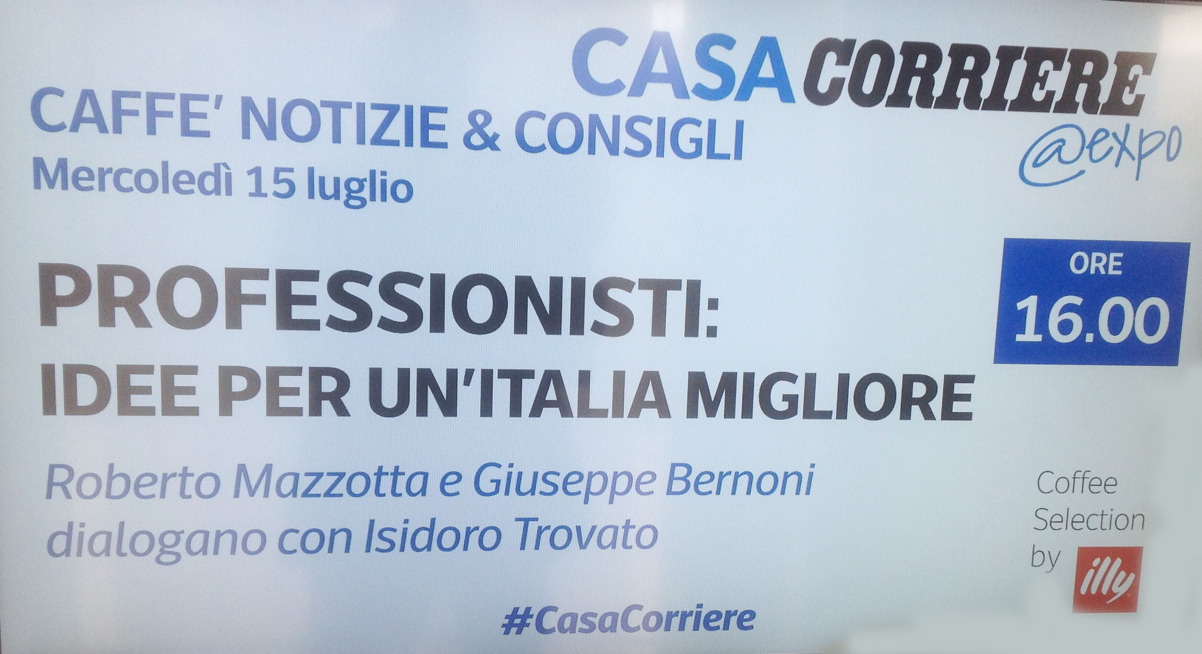 Casa Corriere di Expo 2015