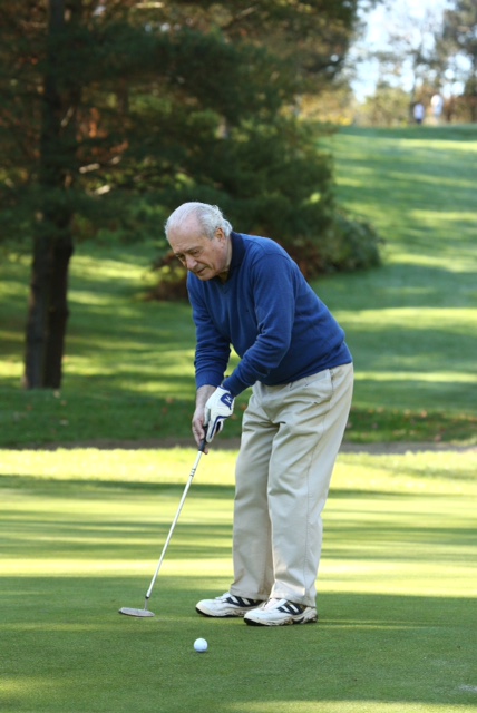 Giuseppe Bernoni promuove Coppa VIDAS presso la Pinetina Golf Club